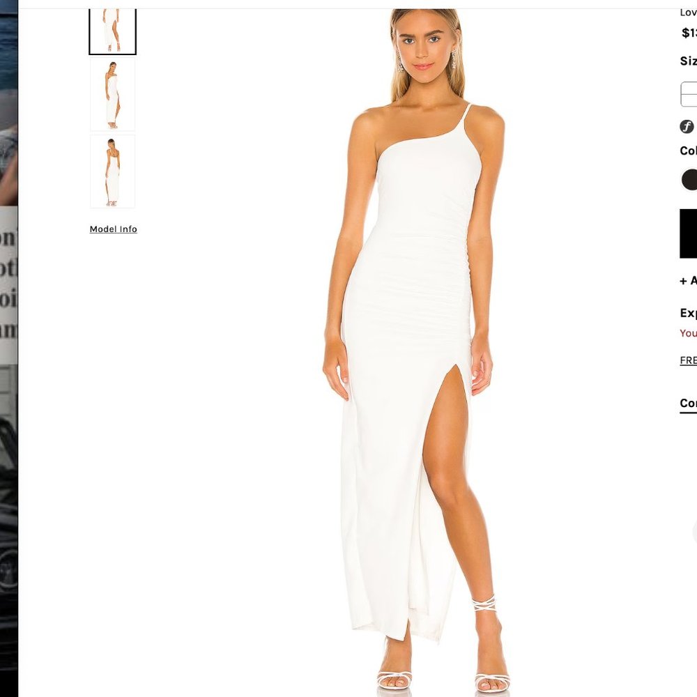 Lovers and Friends Nami Dress